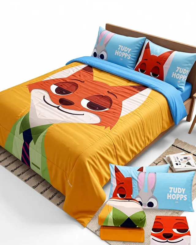 ชุดผ้าปูที่นอน Zootopia ครบเซ็ท