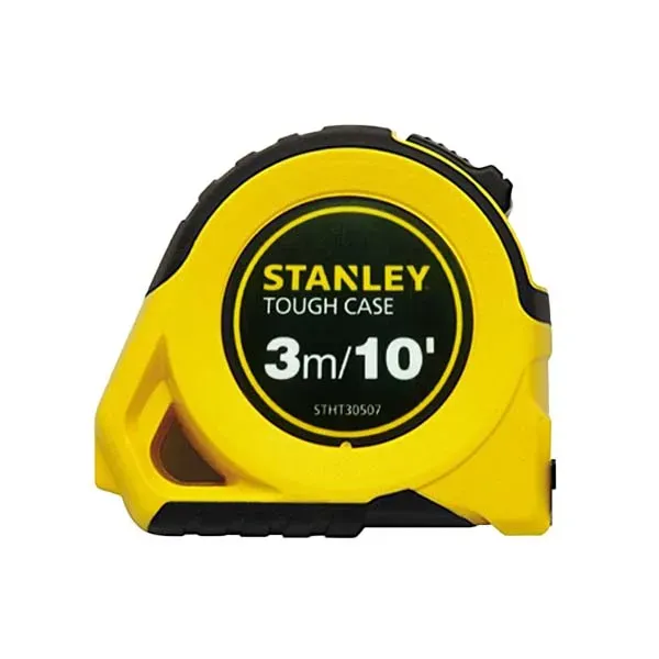 ตลับเมตร 3m. STANLEY Tough case เหลือง
