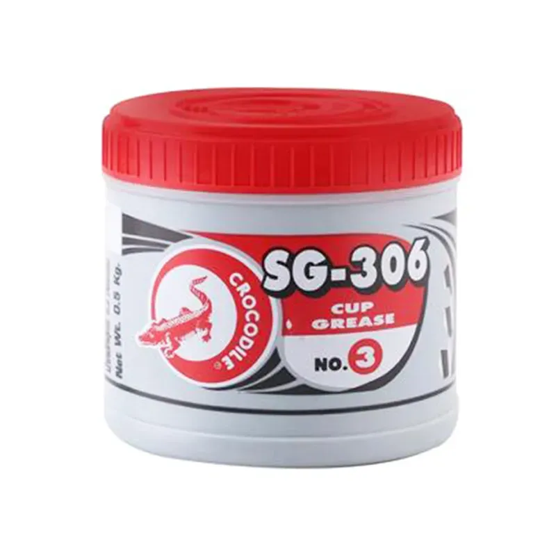 จาระบี ตราจระเข้ SG-306 No.03 0.5KG.