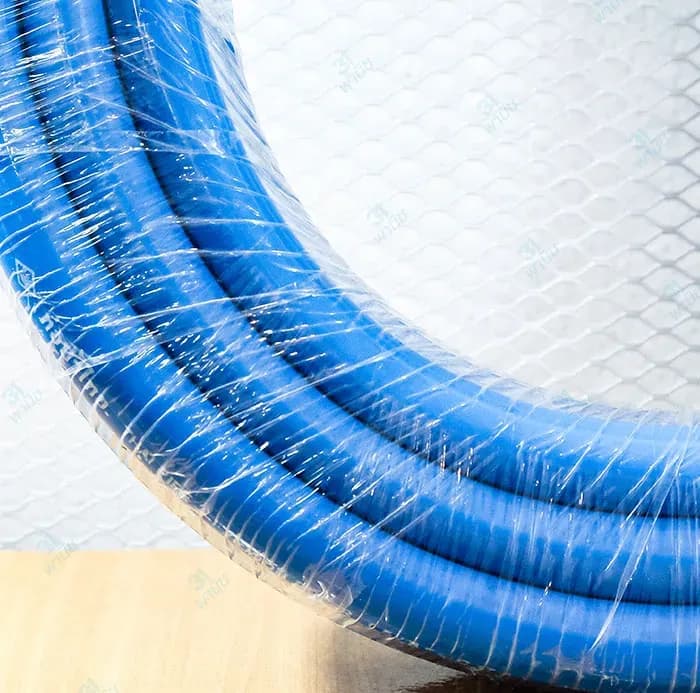 สายยาง สีฟ้า (10m.)