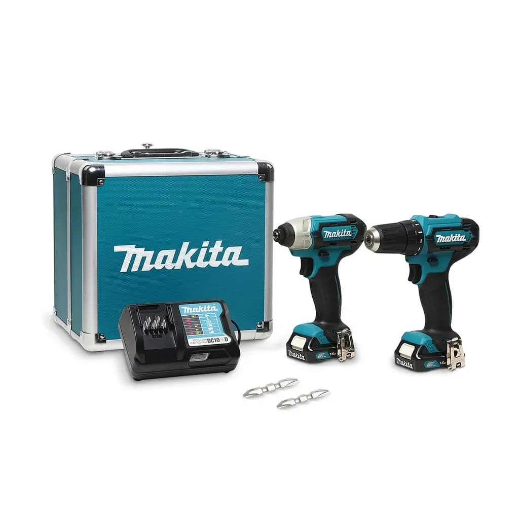 ชุดสว่านไร้สาย Makita Combo BoxSet CLX228X1 12V