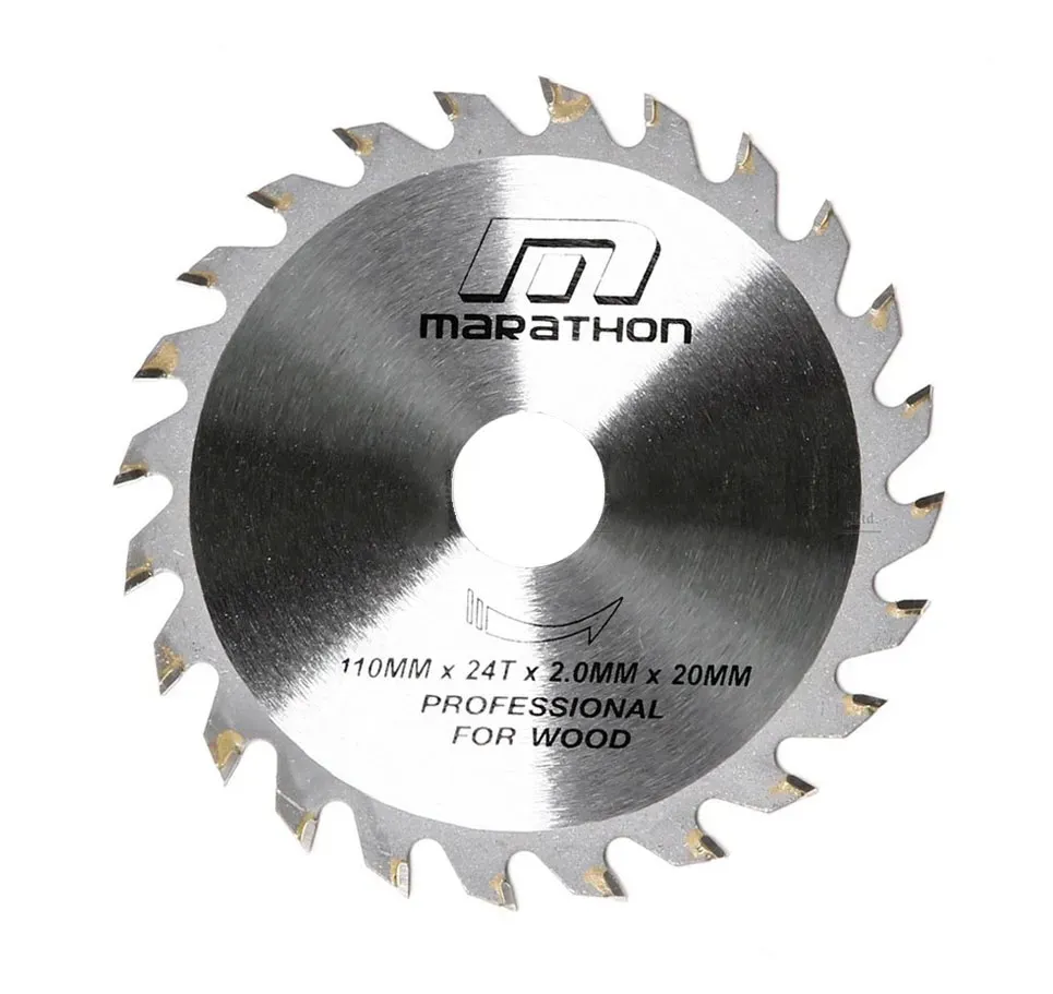 ใบเลื่อยวงเดือน MARATHON 4" 24T,30T,40T