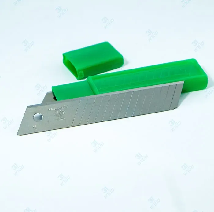 ใบมีดคัตเตอร์ใหญ่ PUMPKIN (6ใบ)