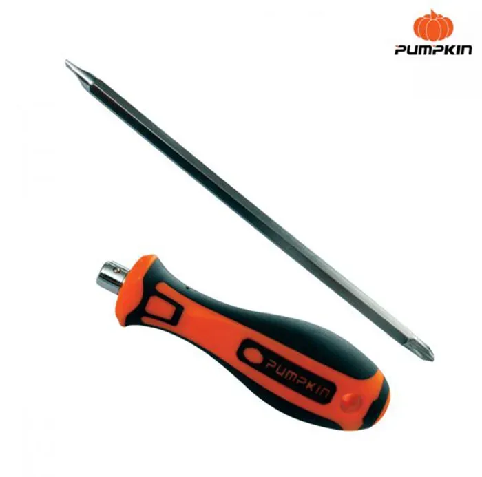 ไขควงด้ามยาง สลับหัว Pumpkin Extreme