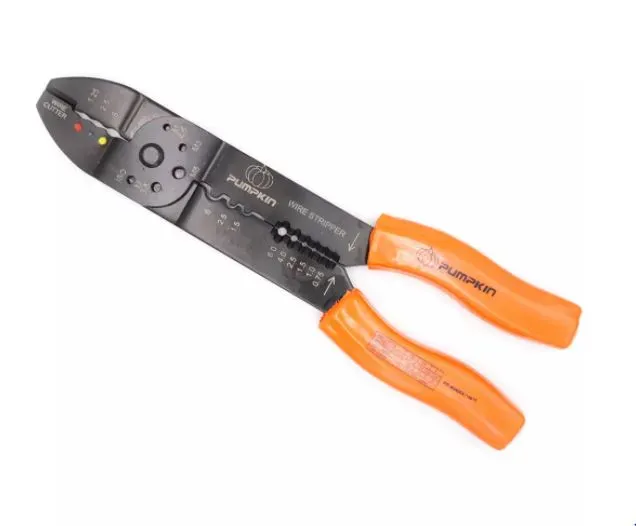 คีมปอก/ตัด/ย้ำหางปลา PUMPKIN รุ่น PTT-WS400A