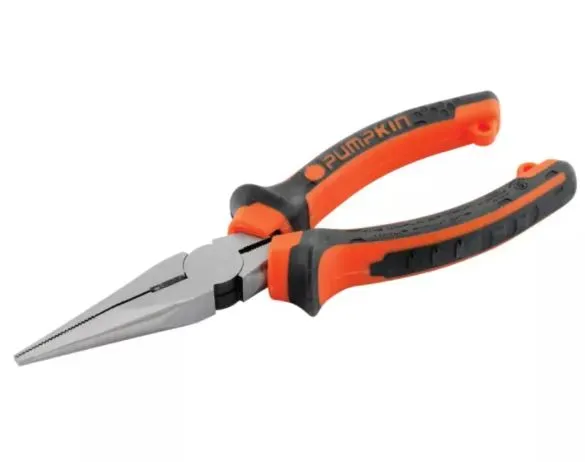 คีมปากแหลม 6",8" PUMPKIN