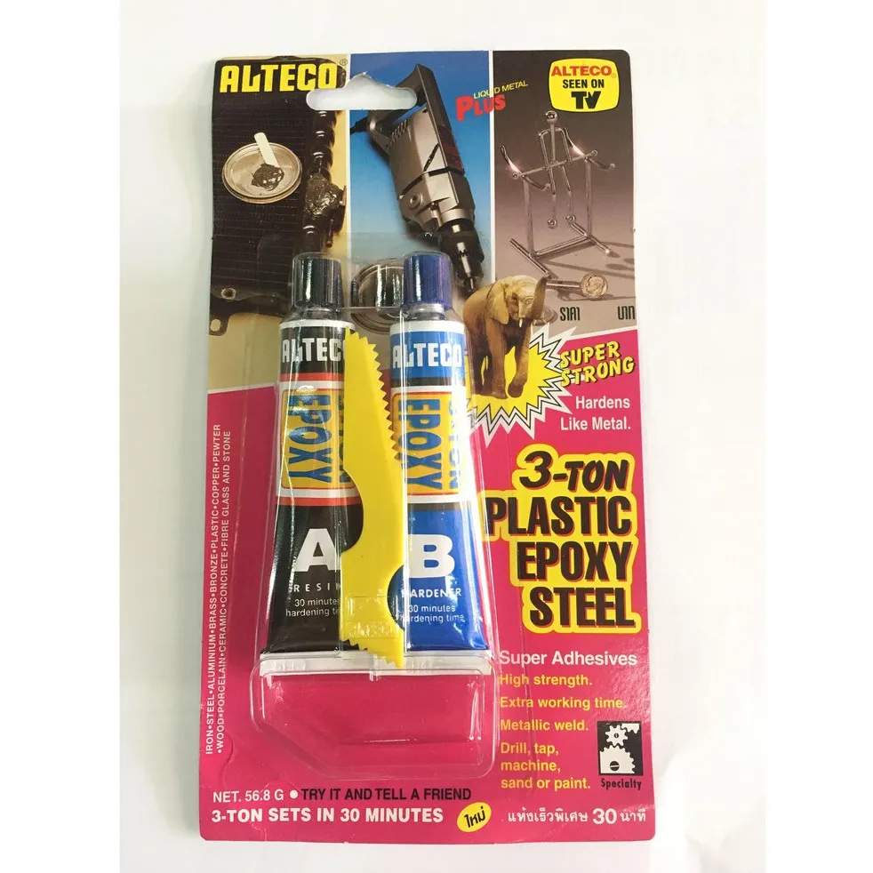 อีพ็อกซี่ แห้งช้า 3 ตัน เหล็ก ALTECO